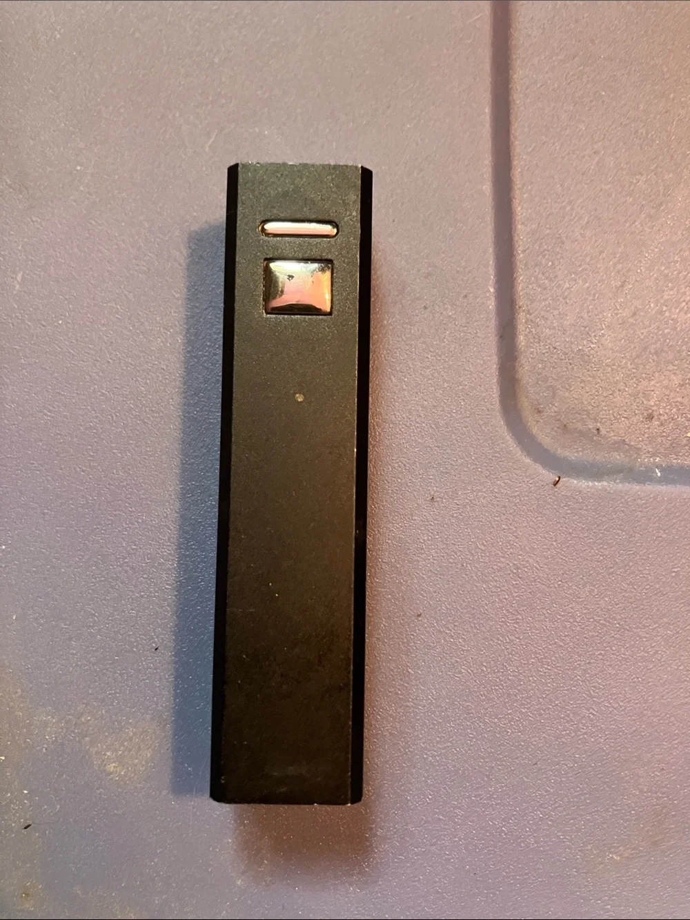 Slim Black USB charger